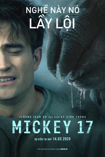 Mickey 17 - Poster