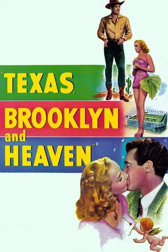 Texas, Brooklyn & Heaven - Poster