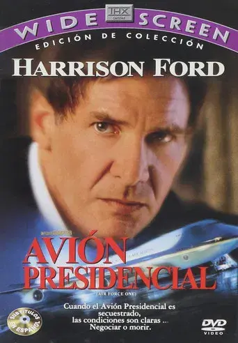 Air Force One (El avión del presidente) - Poster