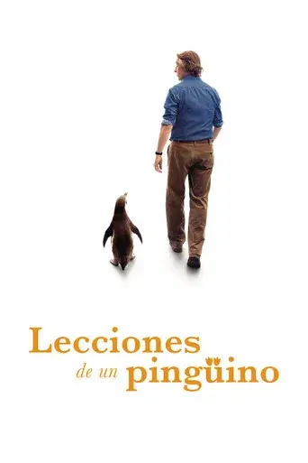Lo que aprendí de mi pingüino - Poster