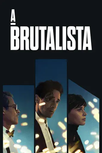 The Brutalist - Poster
