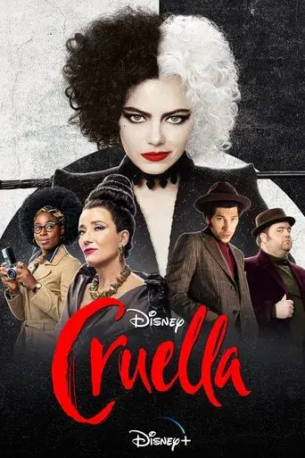 Cruella - Poster