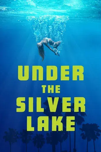 Lo que esconde Silver Lake - Poster