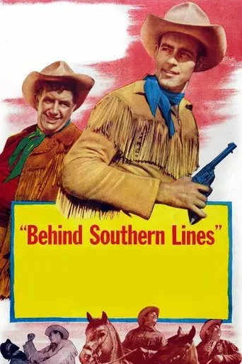 Behind Southern Lines - Poster