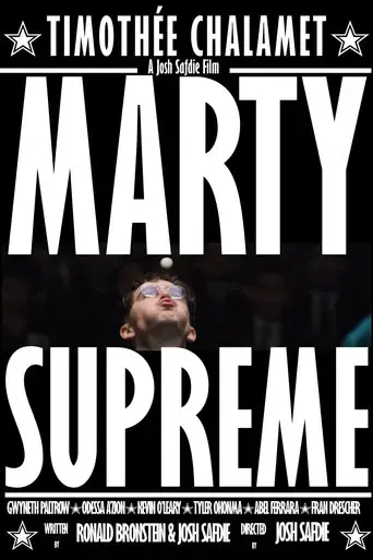 Marty Supreme - Poster
