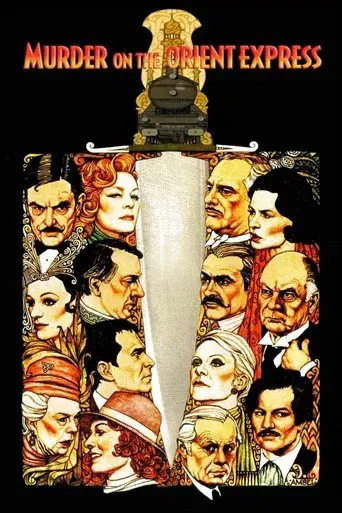 Asesinato en el Orient Express - Poster