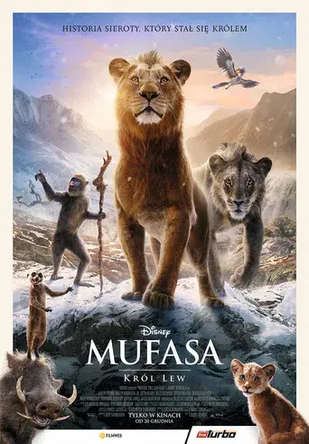 Mufasa: El rey león - Poster
