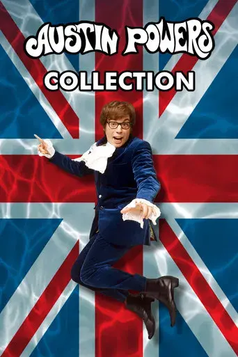 Austin Powers: Misterioso agente internacional - Poster