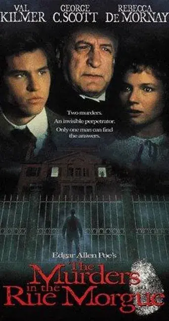 Los crímenes de la calle Morgue - Poster