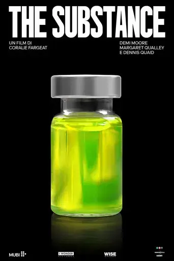 La sustancia - Poster