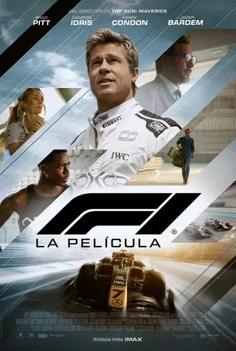 F1 la película - Poster