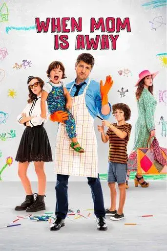 10 días sin mamá poster