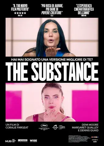 La sustancia - Poster