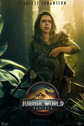 Jurassic World: El renacer - Poster