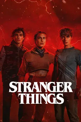Stranger Things - Poster