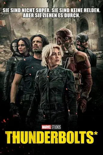 Thunderbolts* - Poster