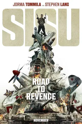 Sisu: Camino a la venganza - Poster