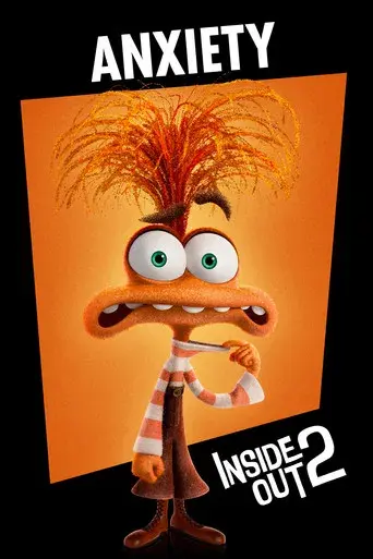 Del revés 2 (Inside Out 2) - Poster