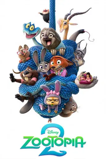 Zootrópolis 2 - Poster