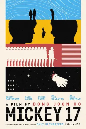 Mickey 17 - Poster