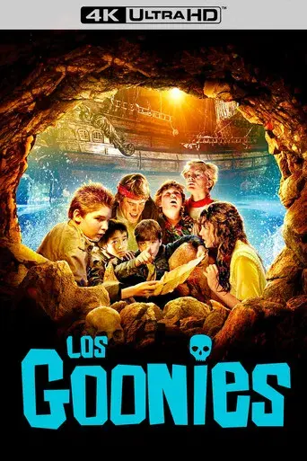 Los Goonies - Poster