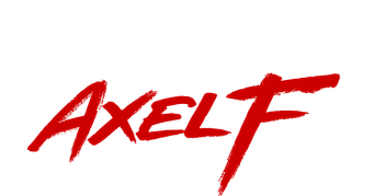 Superdetective en Hollywood: Axel F. - Logo