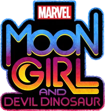 Marvel's Moon Girl y Dinosaurio Diabólico - Logo