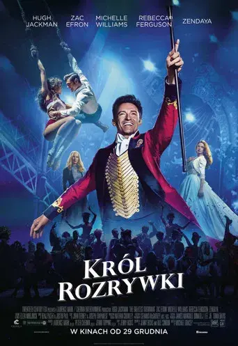 El gran showman - Poster