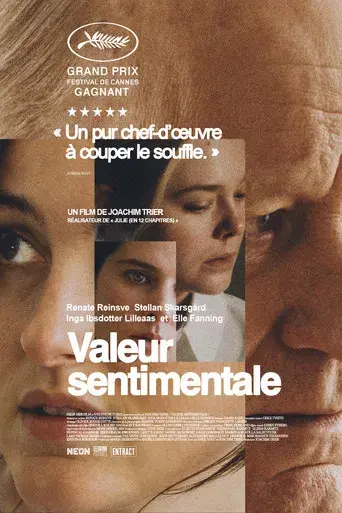 Valor sentimental - Poster