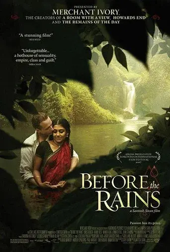 Before The Rains - Poster
