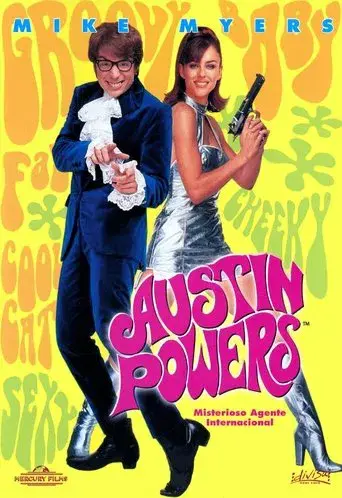 Austin Powers: Misterioso agente internacional - Poster