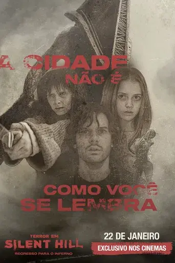 Return to Silent Hill - Poster