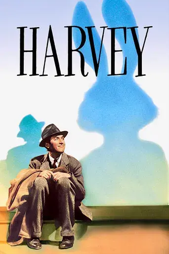 El invisible Harvey - Poster