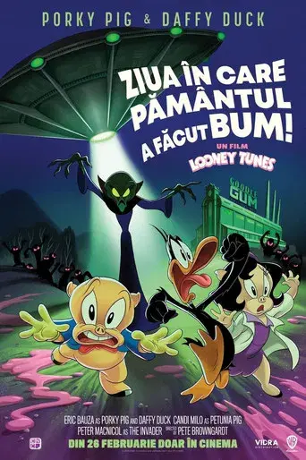 El día que la Tierra explotó: Una película de los Looney Tunes - Poster