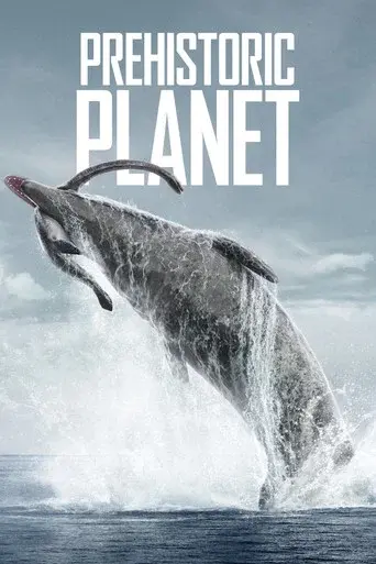 Planeta prehistórico poster