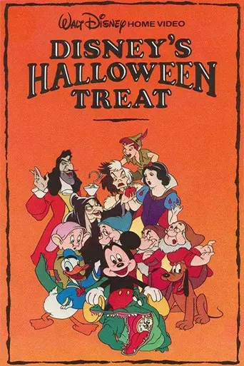 Disney's Halloween Treat - Poster