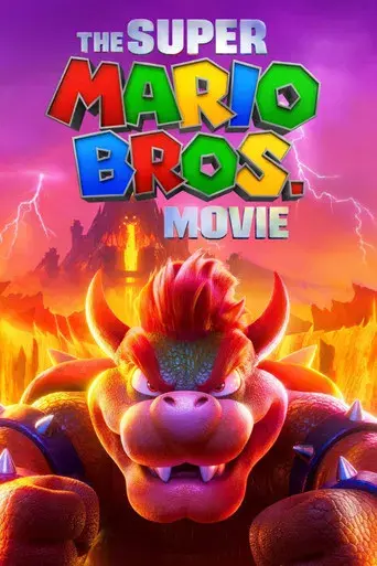 Super Mario Bros: La película - Poster