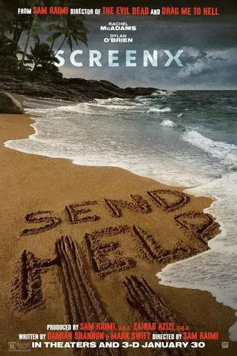 SEND HELP (Enviad ayuda) - Poster