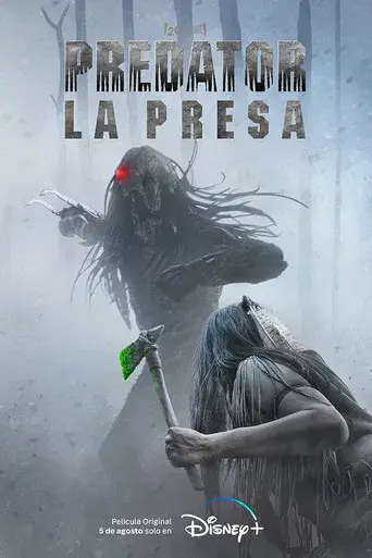 Predator: La presa - Poster