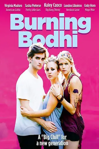 Burning Bodhi - Poster