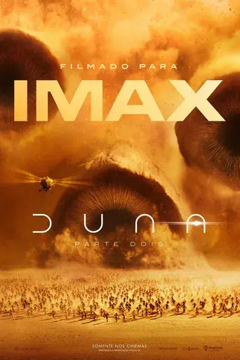 Dune: Parte dos - Poster