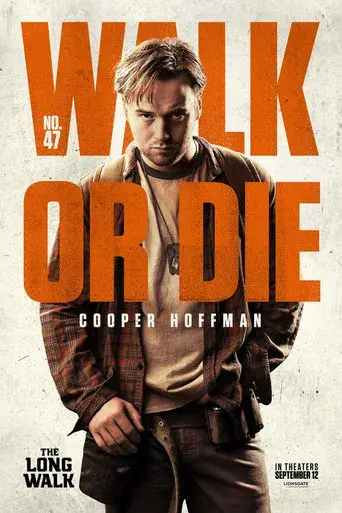 La larga marcha - Poster