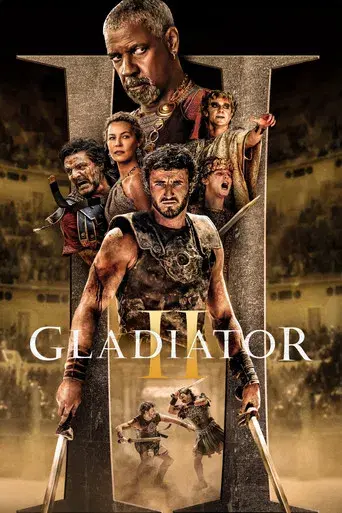 Gladiator II - Poster
