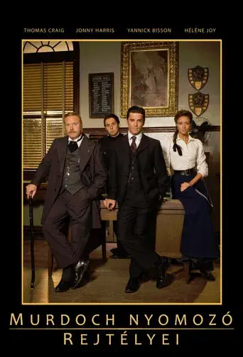 Los misterios de Murdoch - Poster