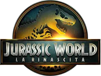 Jurassic World: El renacer - Logo