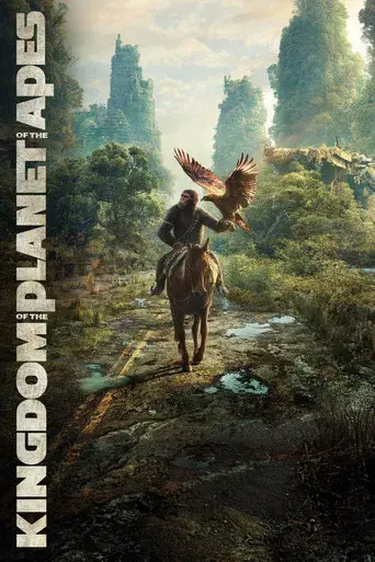 El reino del planeta de los simios - Poster