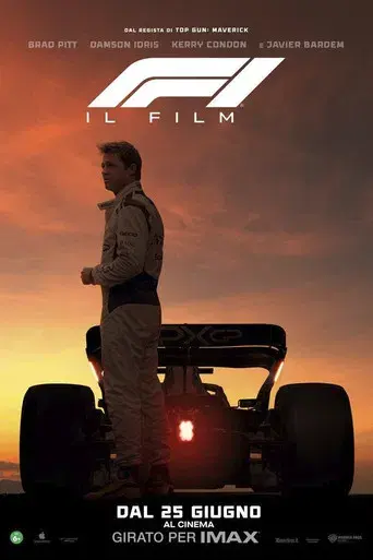 F1 la película - Poster