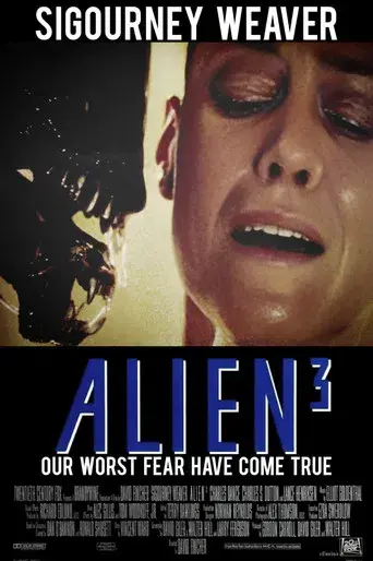 Alien³ - Poster