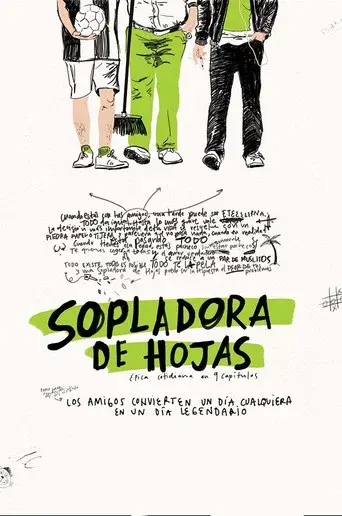 Sopladora de hojas - Poster