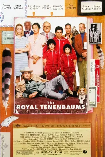 Los Tenenbaums. Una familia de genios - Poster
